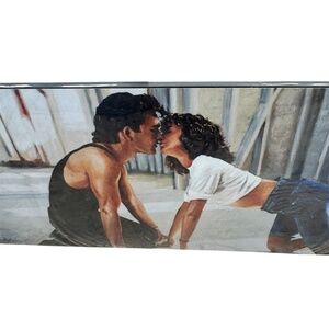NEW Michael Kozlov Movie Art Poster of Dirty Dancing scene‎ 11 1/2" x 6 "